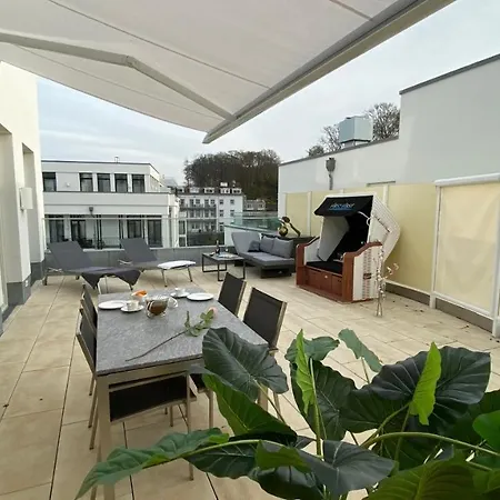 First Im First Sellin, Penthouse Himmelsnest Am Sellin (Rugen)