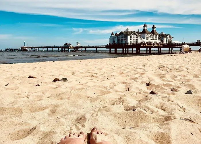 First Im First Sellin, Penthouse Himmelsnest Am Lejlighed