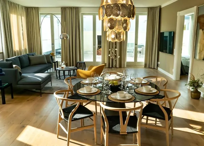 Lejlighed First Im First Sellin, Penthouse Himmelsnest Am *