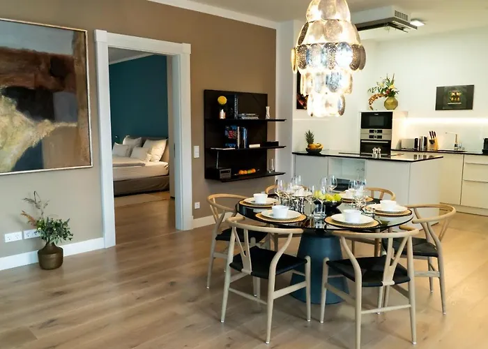 Lejlighed First Im First Sellin, Penthouse Himmelsnest Am