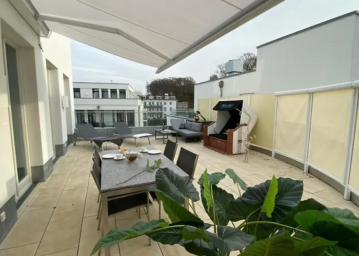 First Im First Sellin, Penthouse Himmelsnest Am Sellin (Rugen)