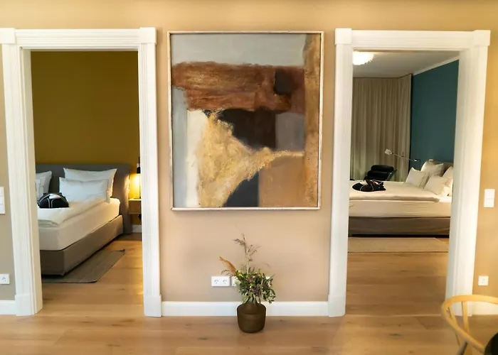 Lejlighed First Im First Sellin, Penthouse Himmelsnest Am