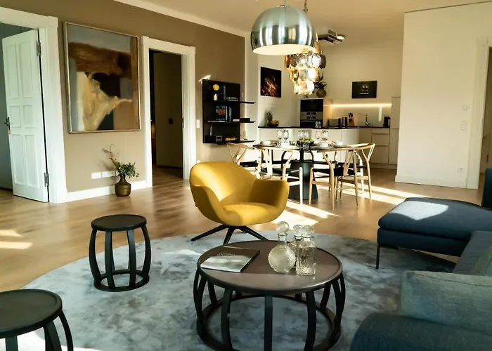 First Im First Sellin, Penthouse Himmelsnest Am Lejlighed Sellin (Rugen)